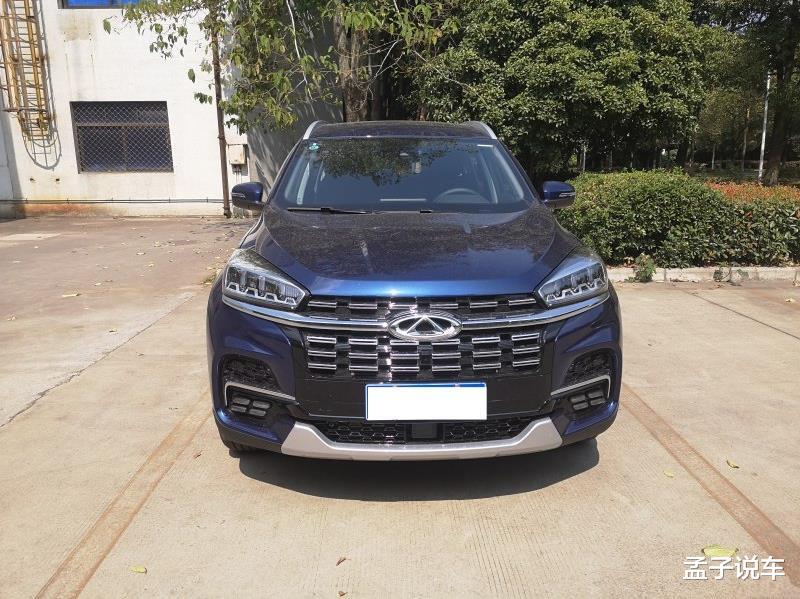 奇瑞瑞虎:奇瑞瑞虎8 1.6T自动豪华版提车记,大家看看我的价格便宜吗?