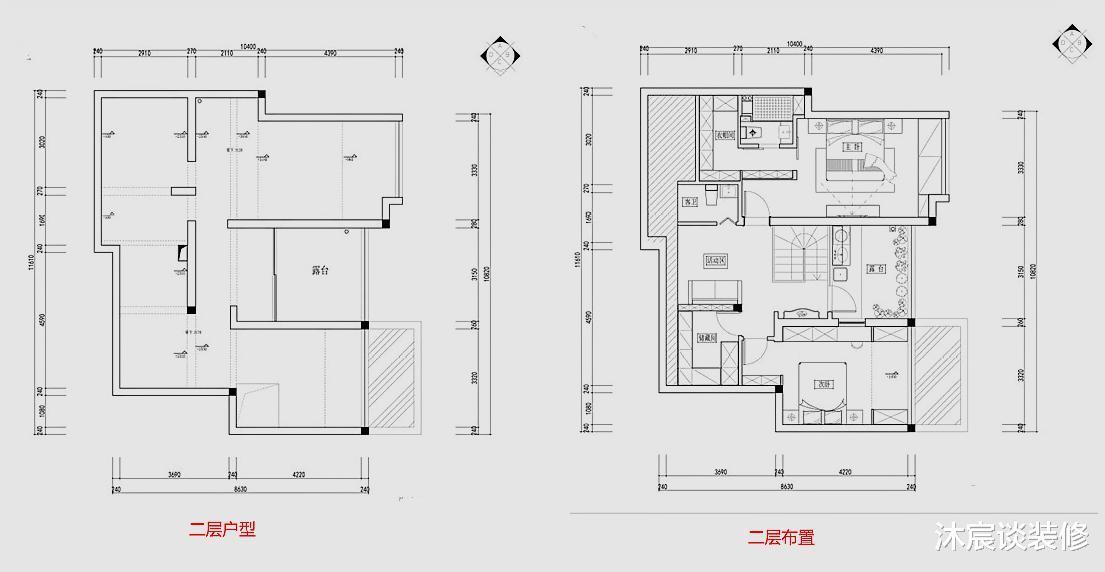 ：220㎡复式，现代美式+轻奢混搭，室内凸显华丽高雅，更显年轻时尚