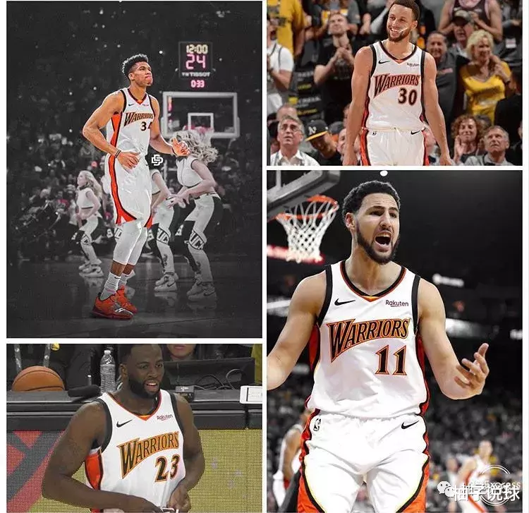 『字母哥』字母哥选择了库里！这是要搞事情啊！