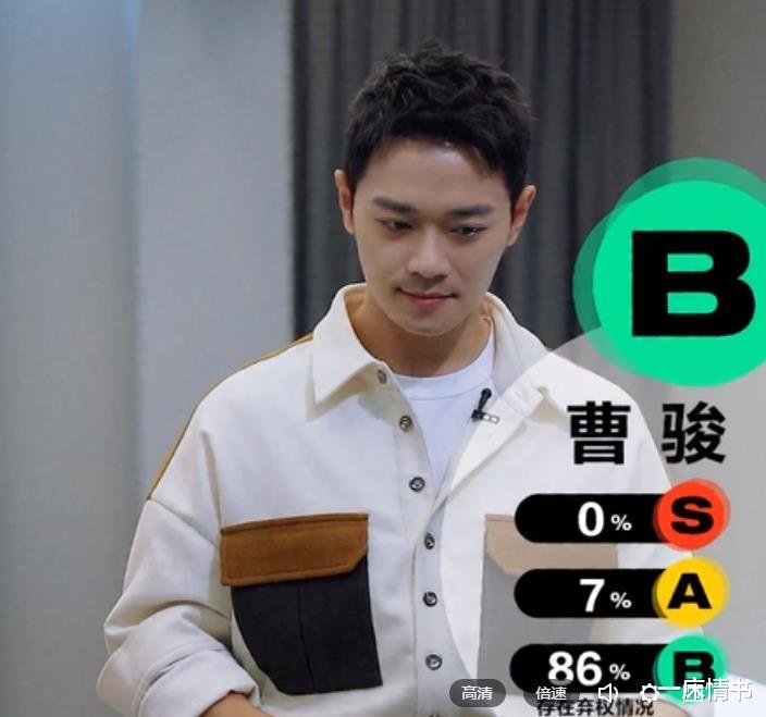 曹骏|曹骏参加演员请就位，评级不如张大大，跟蓝盈莹分手的他能否逆袭