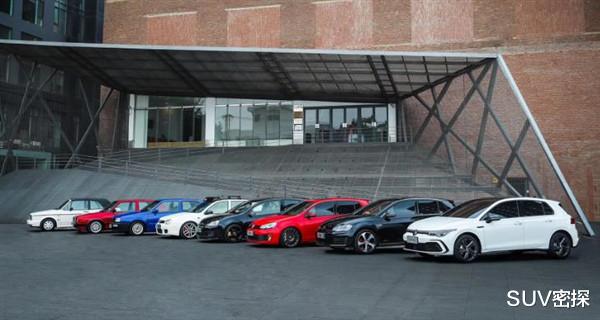 高尔夫|仍使用1.4T动力，第八代高尔夫以颜值取胜？