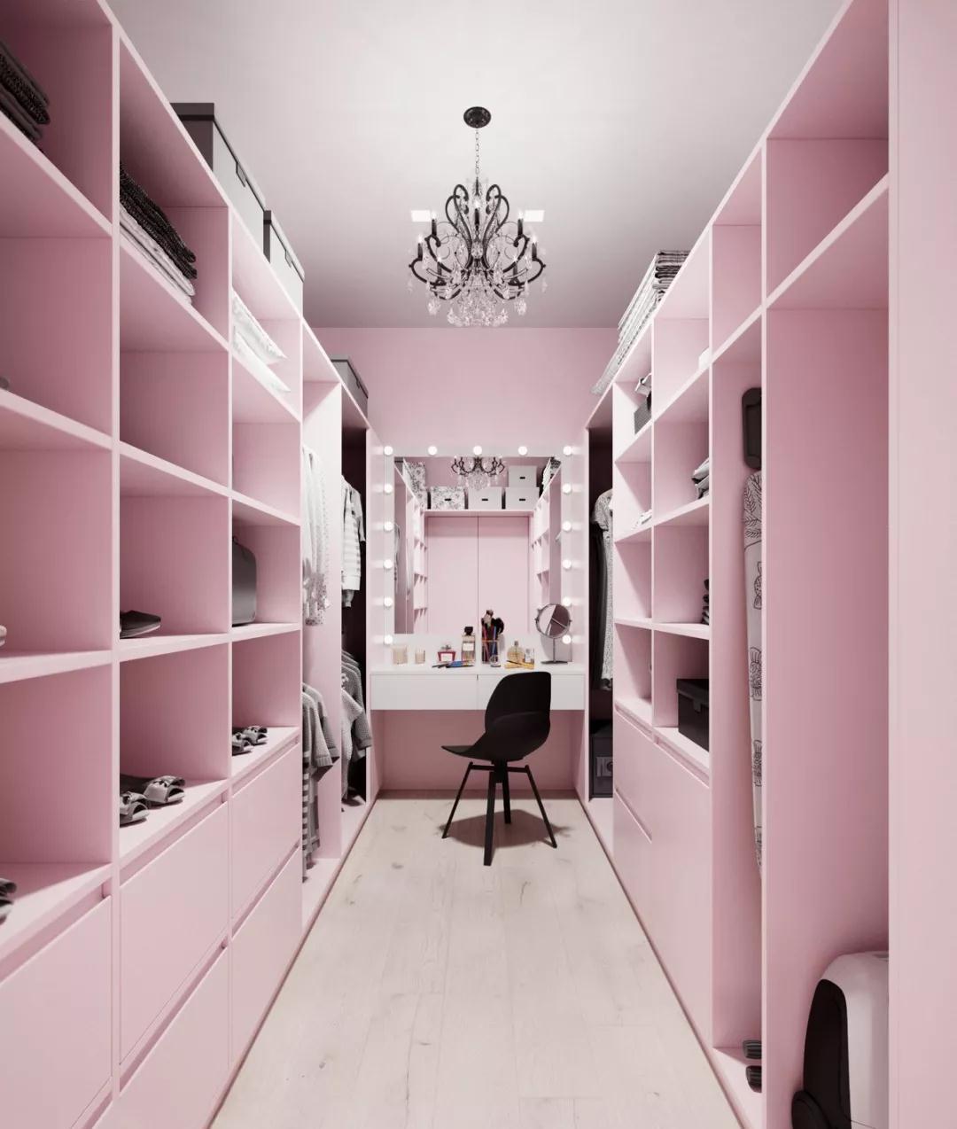 老年小妙招|“好的”衣帽间就该这样设计，时尚好看多变，还有爽翻的收纳空间