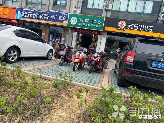 江陵：苏州轨交4号线江陵西路站免费车位被占投诉无果 执法巡逻视而不见