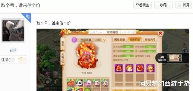 法术|梦幻西游手游：玩家晒所购角色求老玩家估价，这波到底是亏是赚？