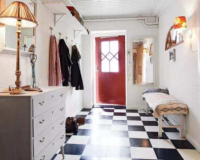 @小玄关真的没救了吗？家庭主妇都要懂的玄关收纳法，太好用了！