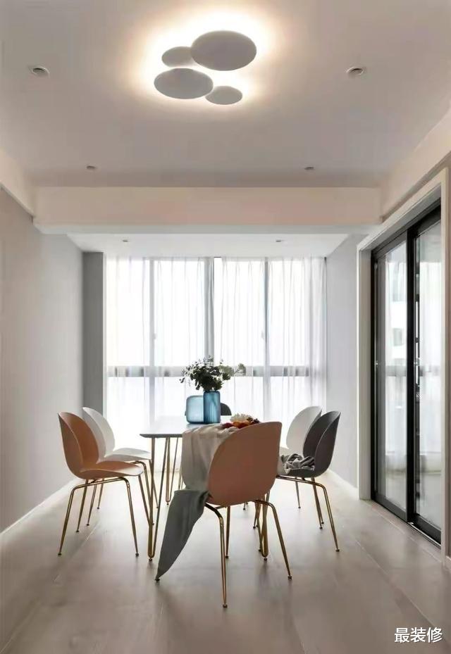 @120平北欧风格装修，客厅清新淡雅，看一眼就被深深迷住！