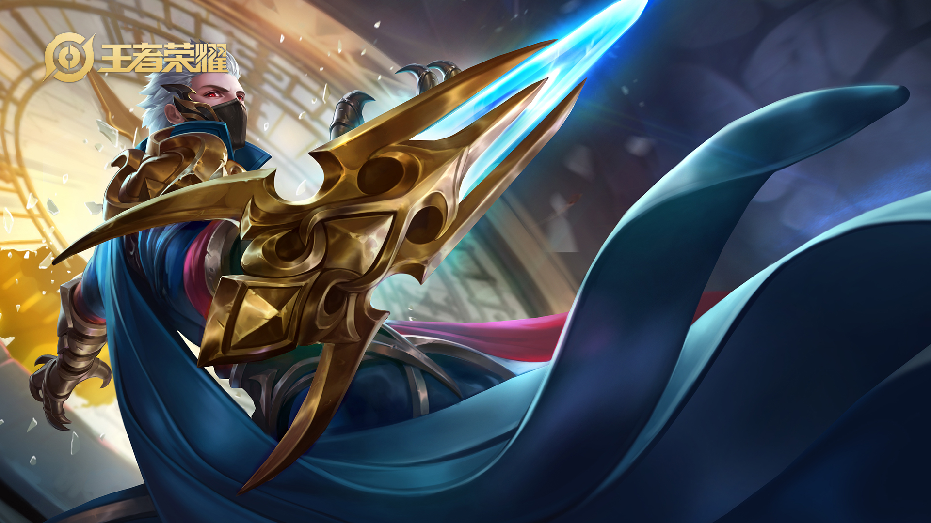 项羽|被玩家强行改成辅助的三英雄，最后一位对抗路无解，实在可惜