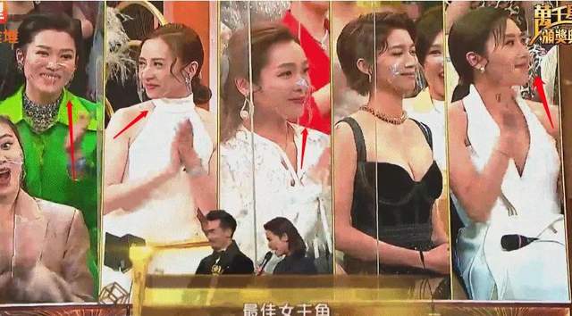 TVB頒獎禮王浩信拿視帝，蔡思貝爆冷奪視後，入圍者表情好精彩-圖10
