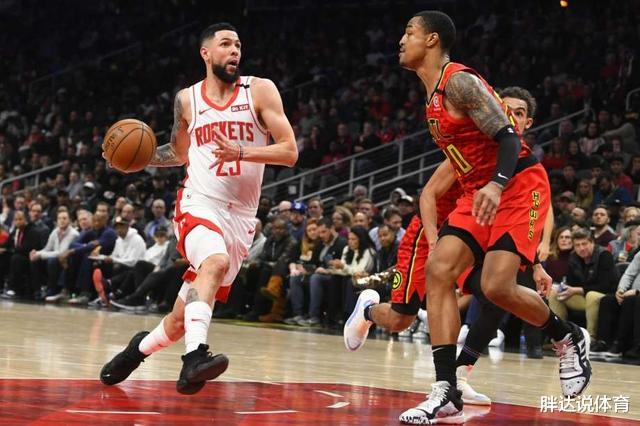 『火箭队』火箭最该留下的人,不是塔克,也不是戈登,哈登身在福中不知福啊