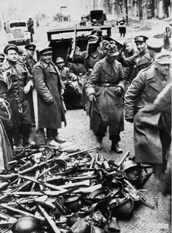 「陈赓」纳粹德国投降之后，那些堆积如山的毛瑟、卢格，后来都到哪里去了
