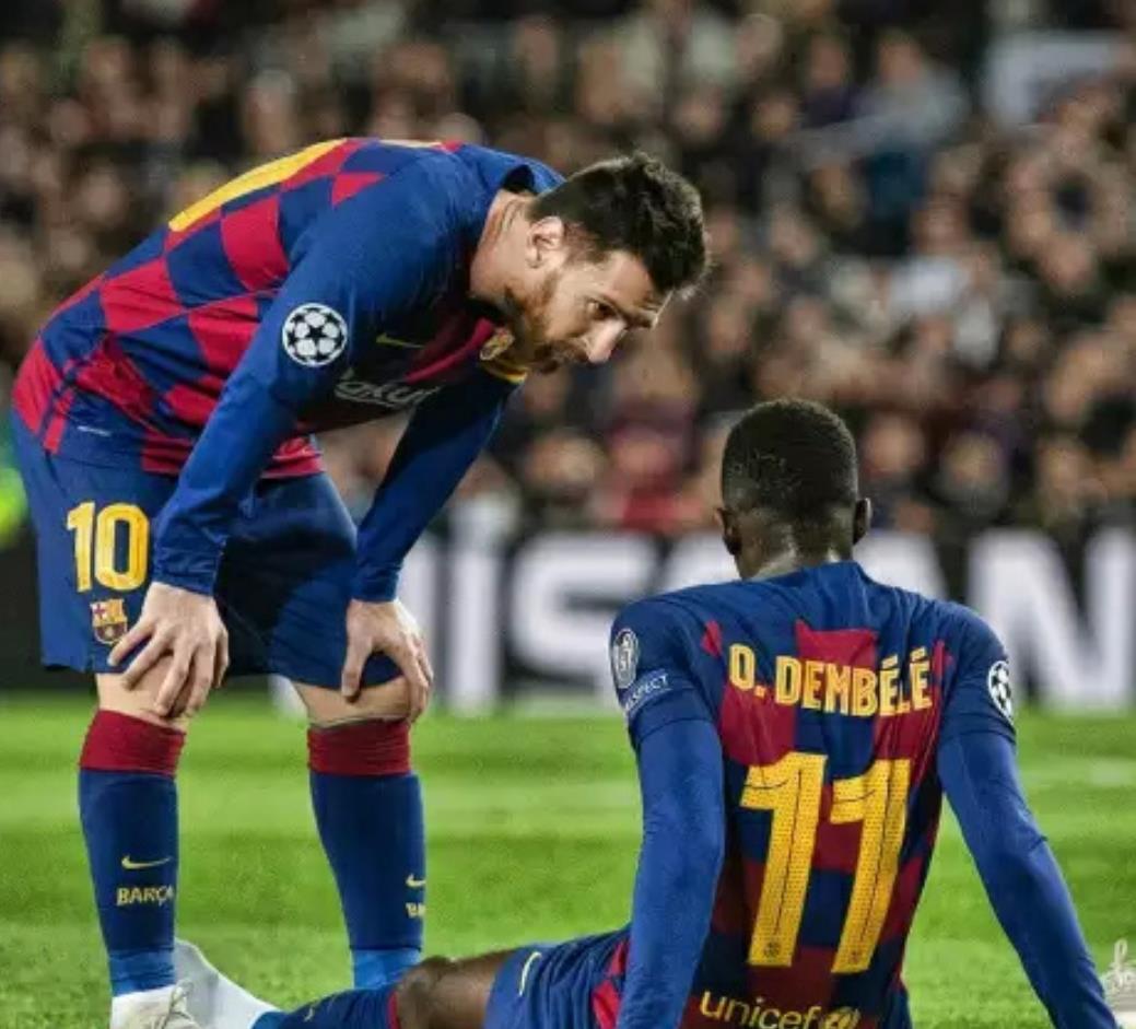 曼联▲登贝莱下家出炉,红魔曼联或将如愿,巴萨标价被曝光!