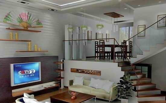 美颜|跃层房子好不好？看完这18个顶楼“跃层装修”设计，给你答案