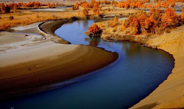 #超级工程#世界第二的沙漠:塔克拉玛干沙漠正在变绿,多亏了这个超级工程