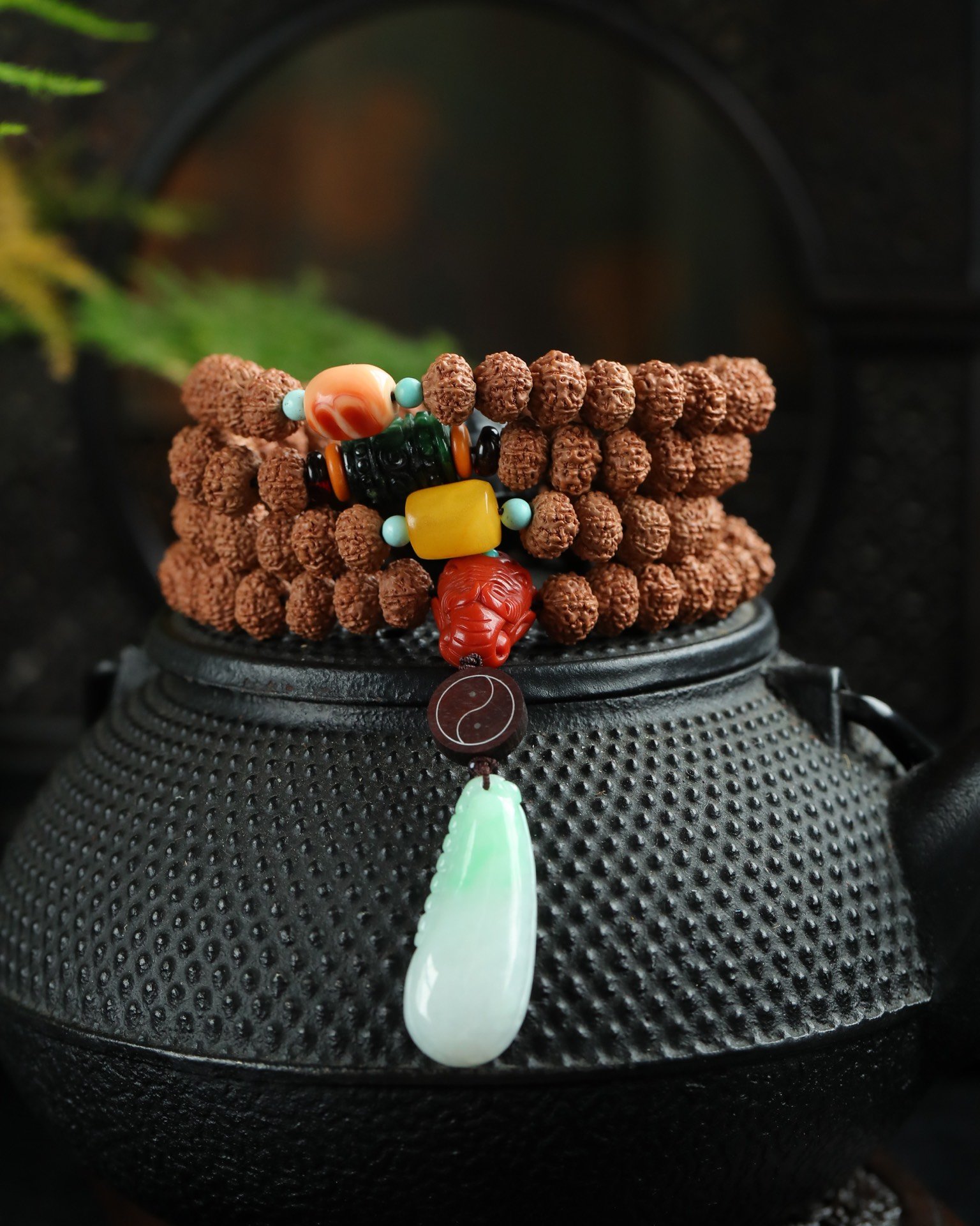 【翡翠】文玩手串，盘盘盘！