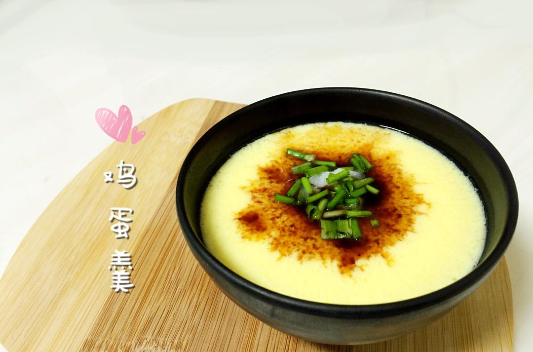 『』要想蒸出完美鸡蛋羹，千万别只加水，教你一诀窍，保证鲜嫩无气孔