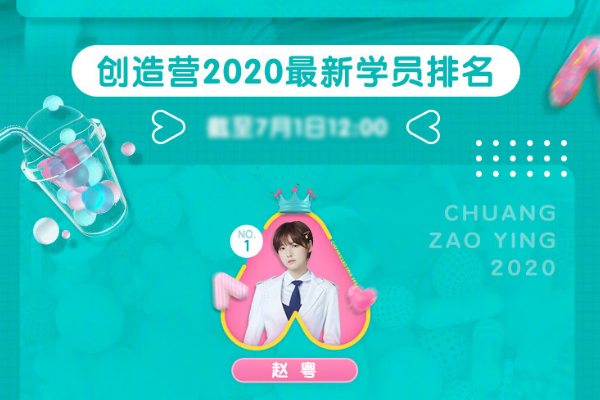 创造营：创造营更新撑腰排名，王艺瑾下降，徐艺洋掉出成团位，希林娜悬了