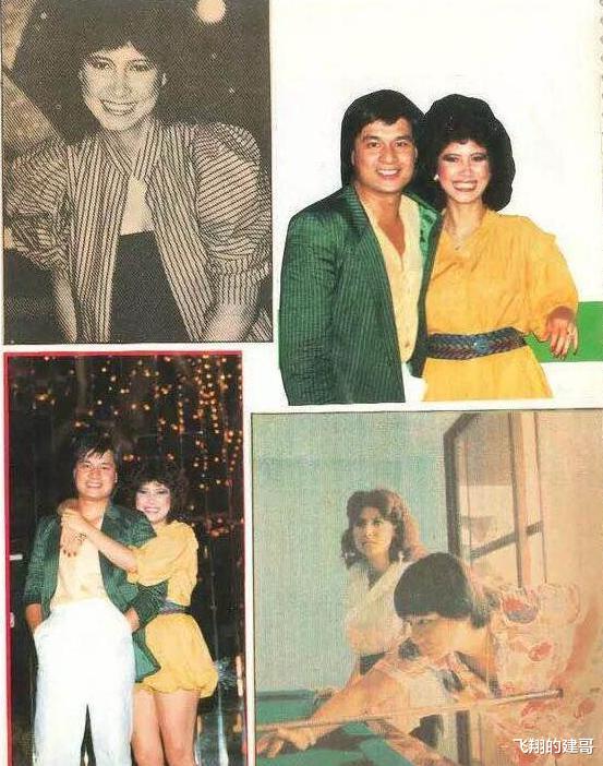 『甄妮』87年, 守寡4年的甄妮生下一女, 对生父闭口不提, 女儿长大后藏不住了