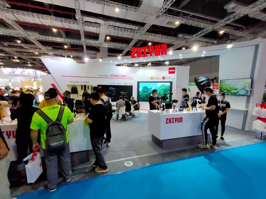 富士|今年影像器材首展,上海P&I展图文速览