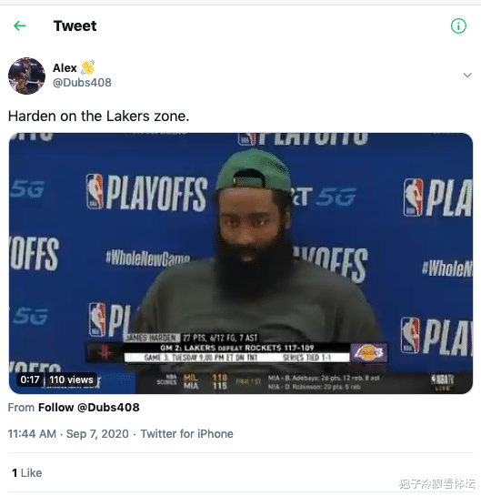 杭州|4球7失误 威少赛后采访有所指 哈登和德安东尼赛后也谈到了神龟