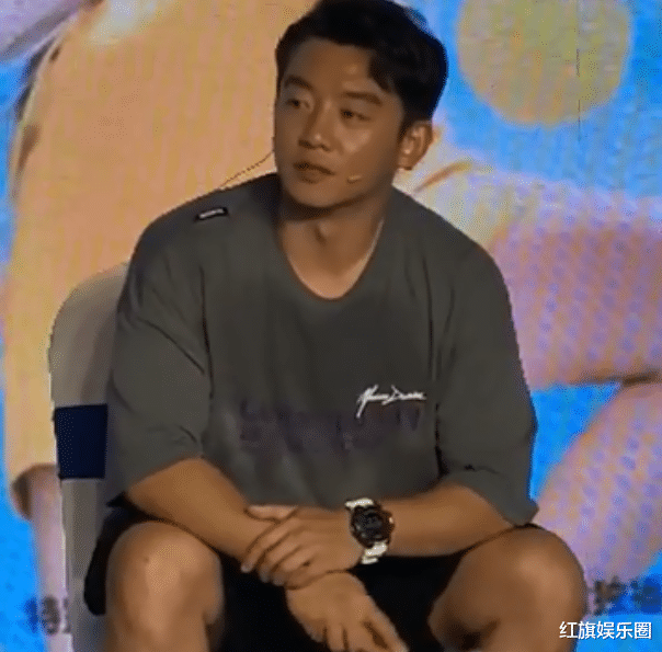 #奔跑吧兄弟#《奔跑吧》见面会没空调，全员暴汗脱状，baby生图状态令人傻眼！