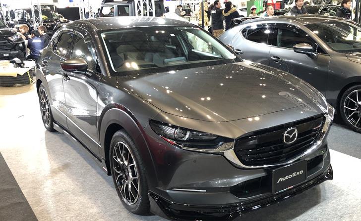 「马自达CX」全新马自达CX-30亮相！配置不输本田缤智，动感造型最霸气！