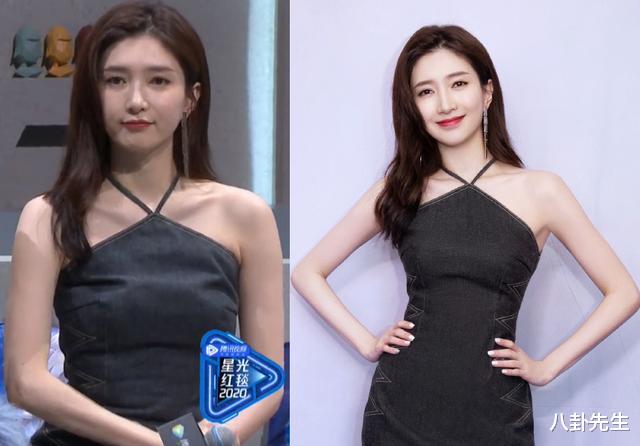曾舜晞|星光红毯明星PS前后：baby乔欣基本无差别，曾舜晞PS前脸部肿胀