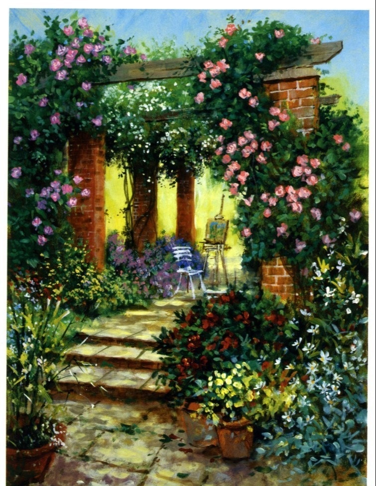 ##17个“花园小院”设计，久居都市，寻一方庭院和花草为伴，乐哉！