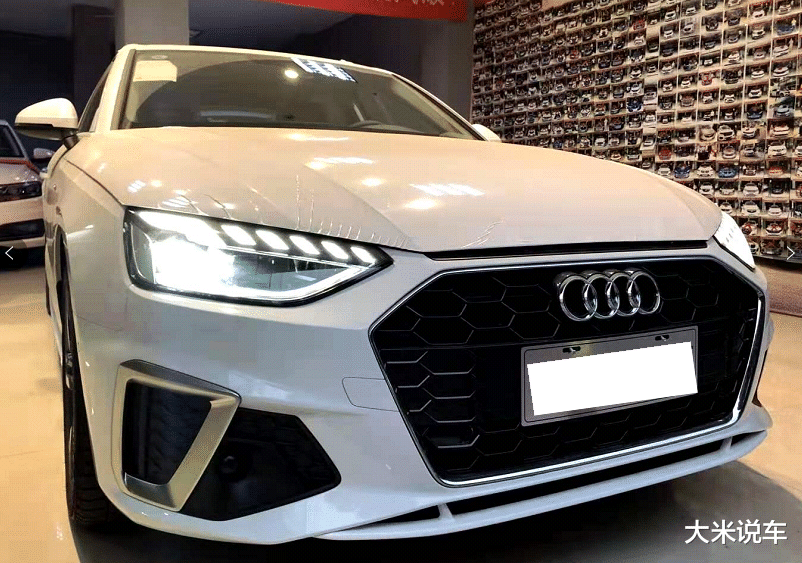 奥迪A4L|实拍：奥迪A4L犀利运动，上市不足8个月，优惠“跳水”厉害