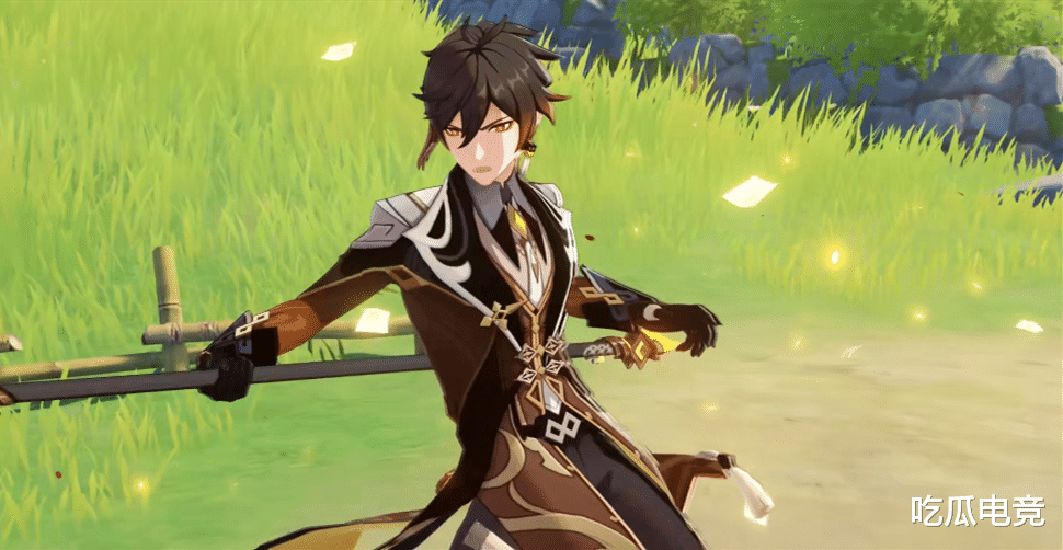 水冰|七神实力毋庸置疑，大招被砍的钟离依旧有其他角色无法替代的作用