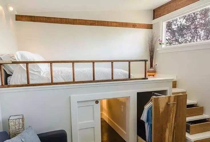 |主卧小,又想放1.8米的床,可以做大衣柜吗?5种方式让你如愿以偿