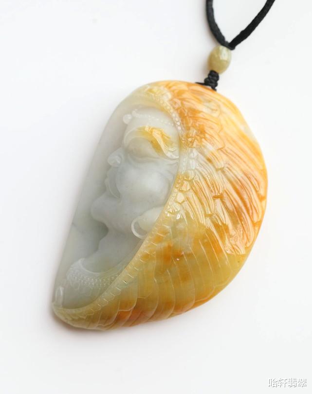 翡翠|奇特小众有品位——翡翠俏色雕刻作品欣赏