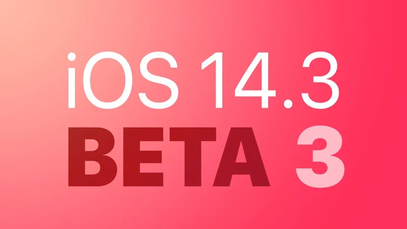 iOS14|苹果iOS 14.3更新啦！头戴新品遭确定，启用全新图片格式