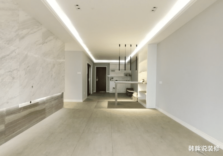 |刚装修完的新房，113㎡硬装9.8万，朋友说和他家15万的效果差不多