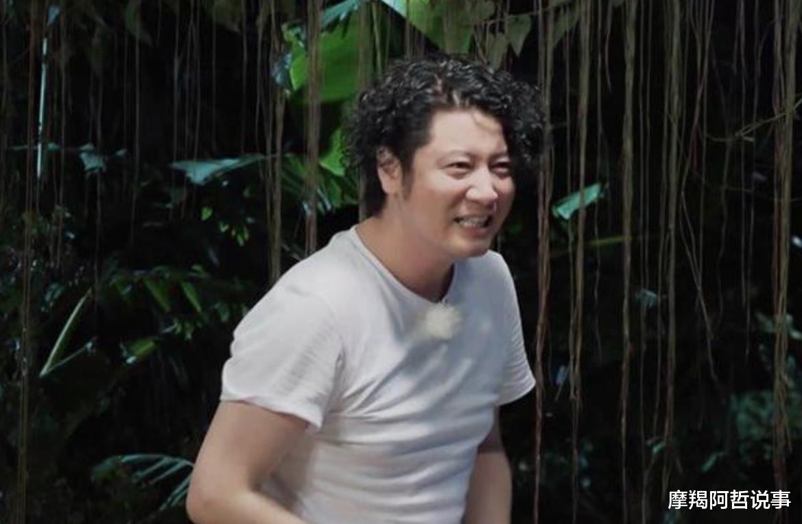 任重|40岁任重近照，为了拍戏暴瘦18斤，与曾经发福油腻的他判若两人