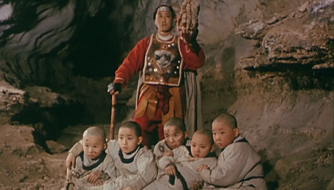 「米家山」这部30年前的国产恐怖片神作，是无数人的童年阴影！