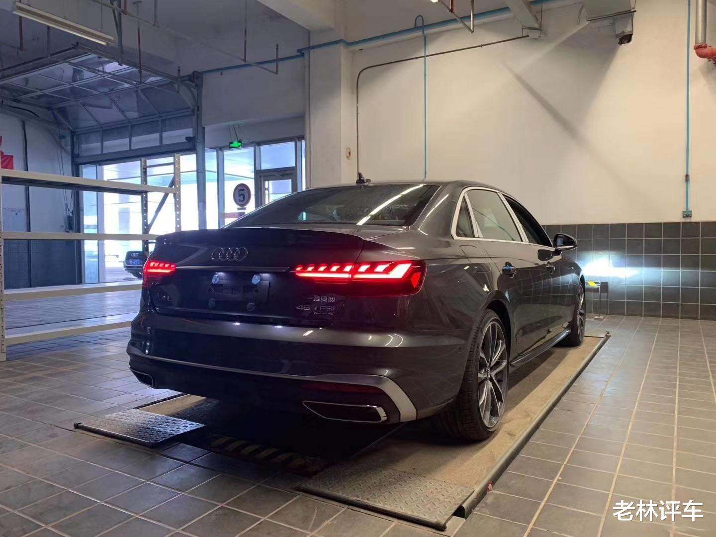 「奥迪A4L」全新奥迪A4L：颤抖吧宝马3系！这一次，我比你更运动