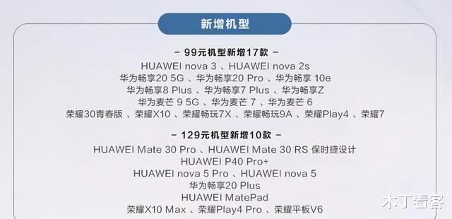 华为|华为正式宣布!数亿花粉猝不及防,幸福来得太突然