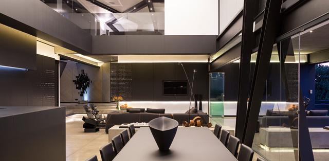 ##科技感效果别墅设计,轻钢水泥也能美的惊艳,大家看看什么水平