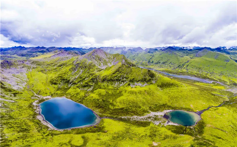 「川西」莫斯卡12湖，川西的海子究竟有多美？