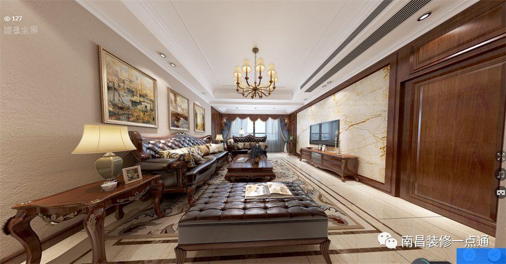 恒锦家苑140㎡/220㎡主力户型，四种新中式配色方案，领导眼光独到