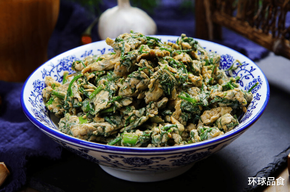 猪肉|秋天，宁愿少吃猪肉，也别错过它，简单易学，比韭菜还要香