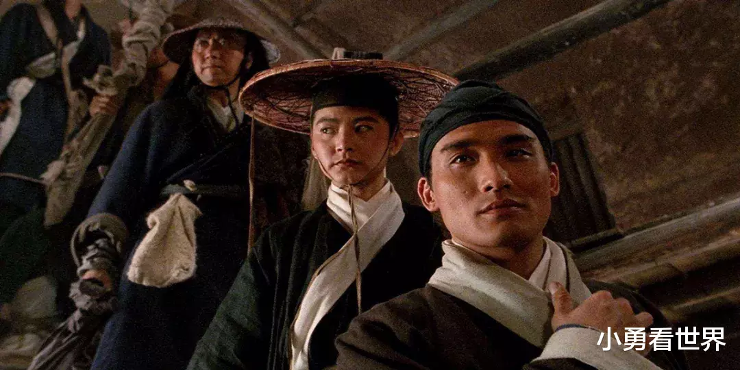 新龙门客栈|1992年《新龙门客栈》，李连杰定妆照都拍了，为何还会错失？