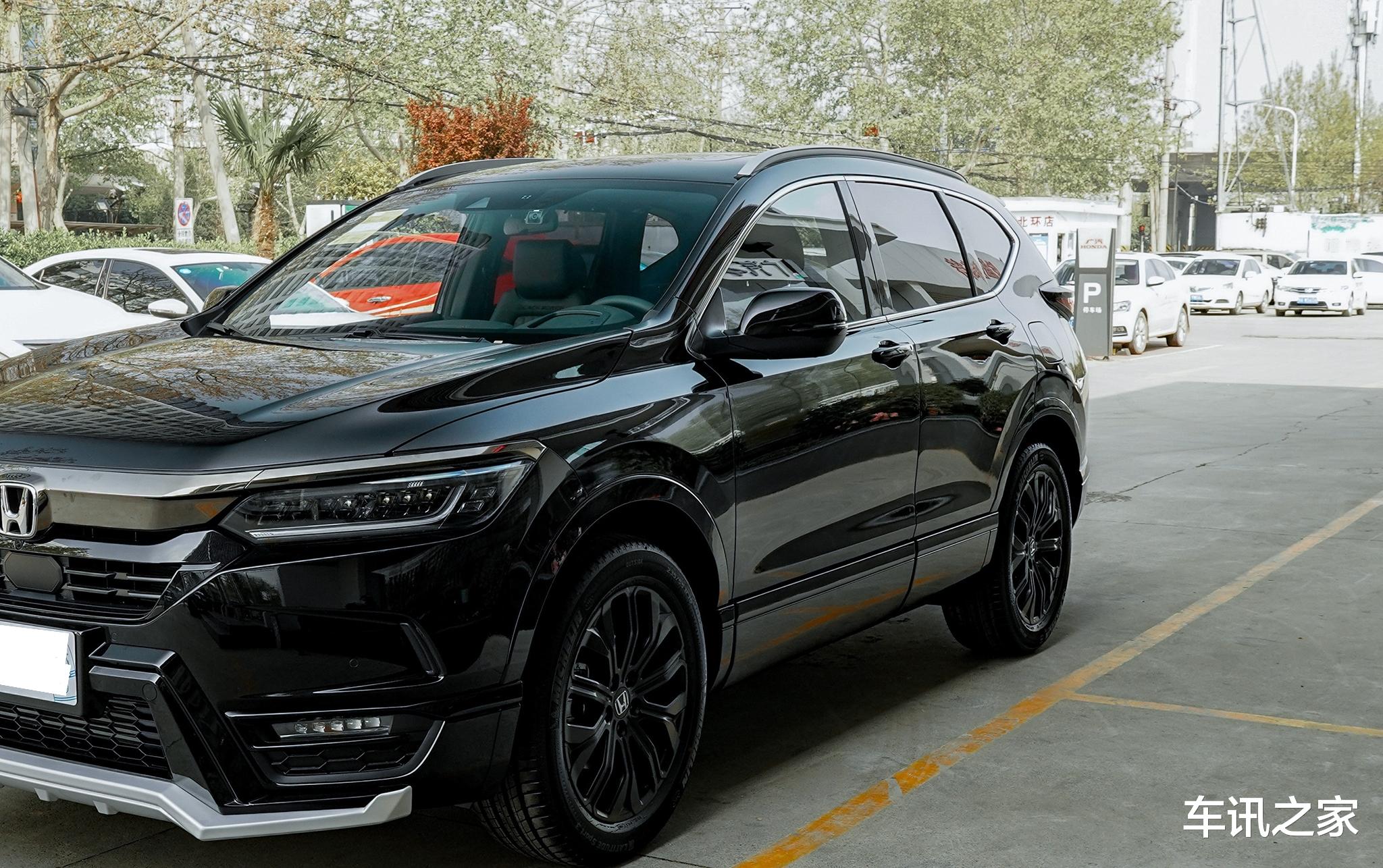 本田皓影|本田皓影凭借什么狂甩11万辆，四驱幻夜版究竟是什么样？