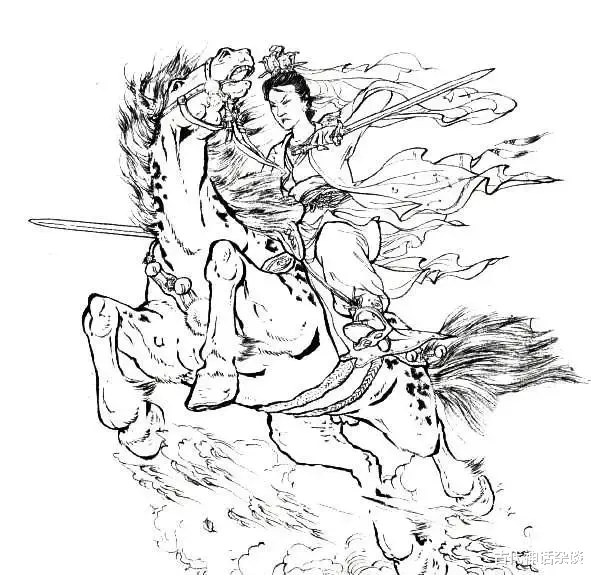 [元始天尊]封神中那些威猛的神兽坐骑，元始天尊的坐骑九龙沉香辇最霸气