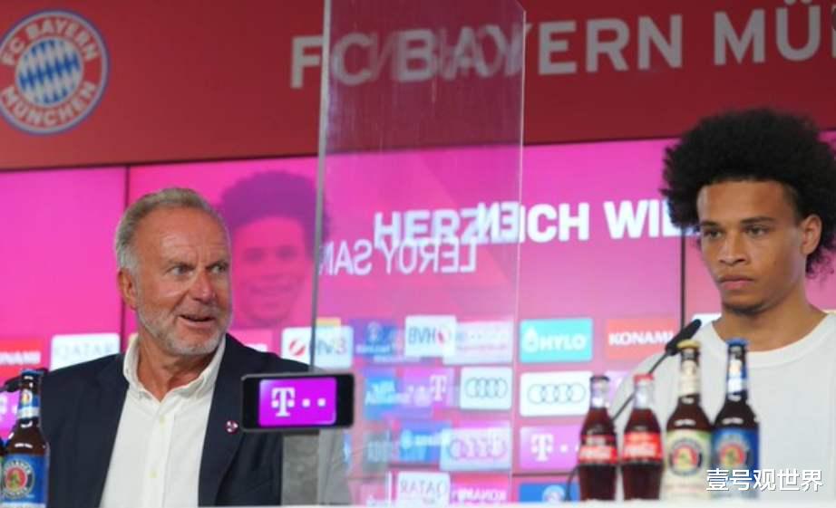 萨内|这下尴尬了!鲁梅尼格认错人,错以为齐尔克泽是萨内,简直神相似