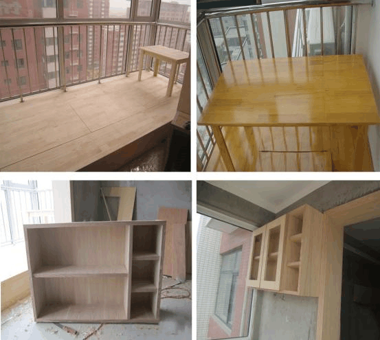 我只是在阳台上打了个柜子, 瞬间多了一房, 想不到这么多人模仿