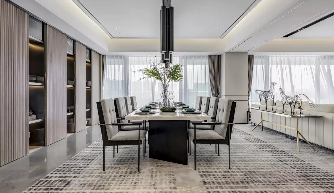 「」326㎡大平层样板间设计