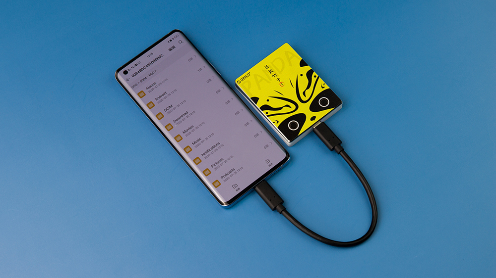 智能手环|国风和SSD的碰撞，一款很潮的ORICO SSD硬盘体验