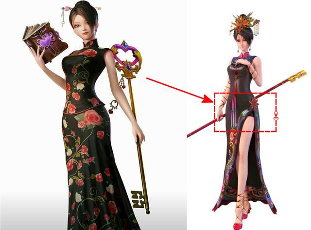 叶罗丽|叶罗丽那些被吐槽的建模：毒夕绯的“尖下巴”，而她还露出胖次