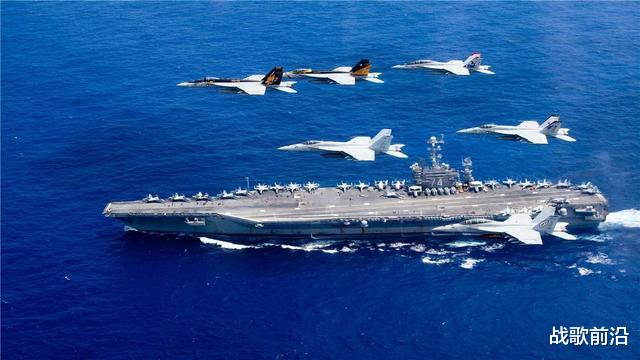 美军|美航母在南海行动失败，大批战机千里驰援，俄：戳破白宫强大神话